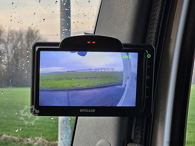 Koffer MERCEDES-BENZ ATEGO 1524 AIRCO LIFT BOX 6.8