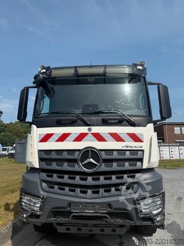 Vacuum tank truck MERCEDES-BENZ Mercedes Benz Arocs 3753 8x4 Wiedemann Super1000