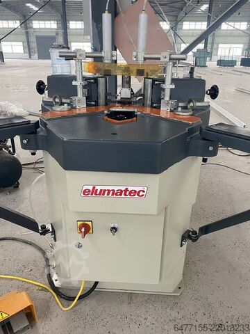 Corner crimping machine Elumatec EP 124