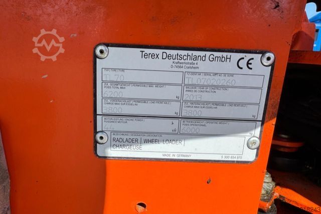 Sonstige TEREX TL70 SWS Gabel & Schaufel