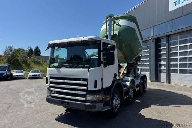 Special purpose truck SCANIA P380 8x4 Silo 12m3