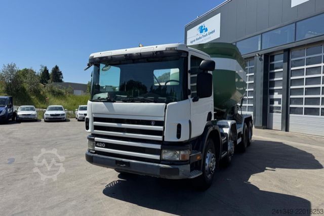 Special purpose truck SCANIA P380 8x4 Silo 12m3