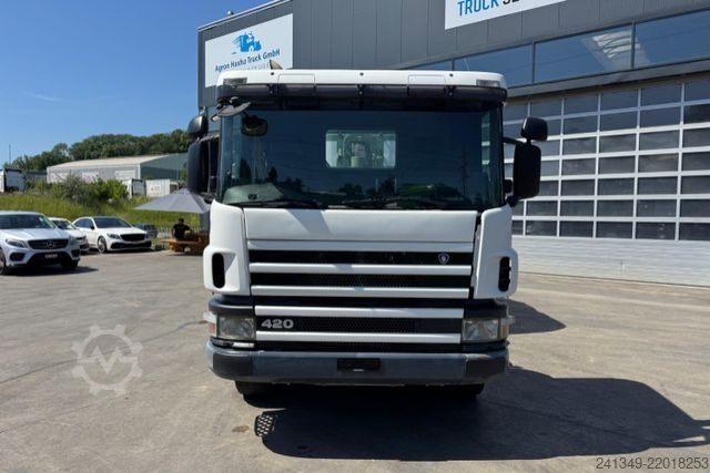 Special purpose truck SCANIA P380 8x4 Silo 12m3