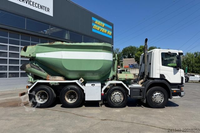 Special purpose truck SCANIA P380 8x4 Silo 12m3