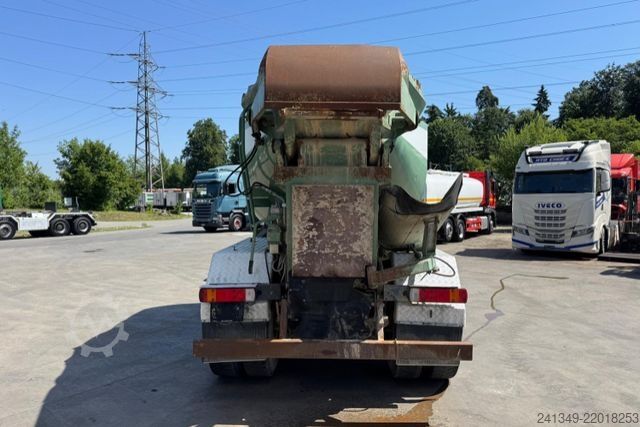 Special purpose truck SCANIA P380 8x4 Silo 12m3