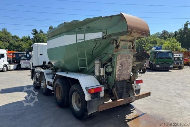 Special purpose truck SCANIA P380 8x4 Silo 12m3
