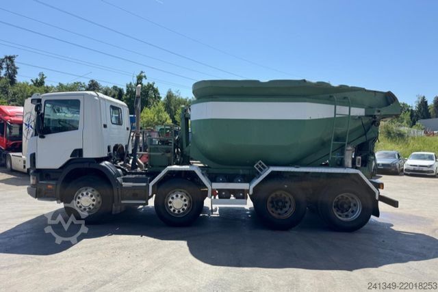 Special purpose truck SCANIA P380 8x4 Silo 12m3