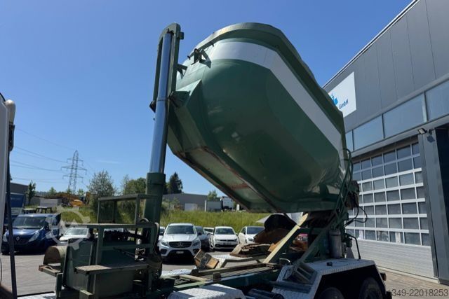 Special purpose truck SCANIA P380 8x4 Silo 12m3