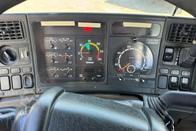 Special purpose truck SCANIA P380 8x4 Silo 12m3