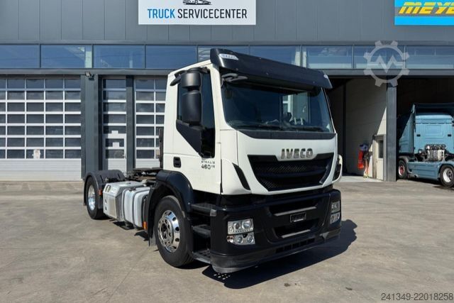 Standard tractor unit IVECO Stralis 460 4x2 Kompressor GHH
