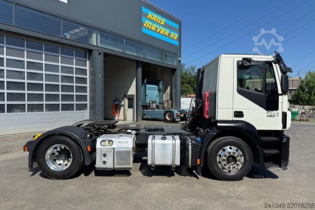 Standard tractor unit IVECO Stralis 460 4x2 Kompressor GHH