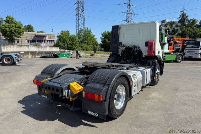 Standard tractor unit IVECO Stralis 460 4x2 Kompressor GHH