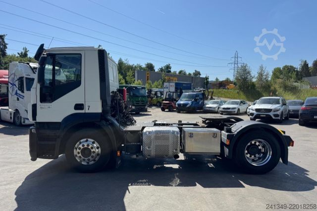 Standard tractor unit IVECO Stralis 460 4x2 Kompressor GHH