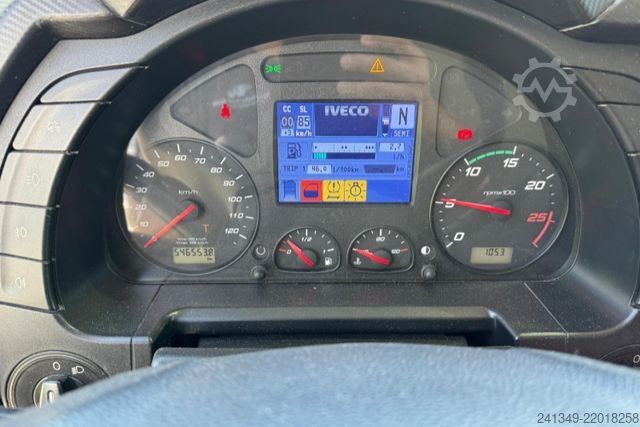 Standard tractor unit IVECO Stralis 460 4x2 Kompressor GHH