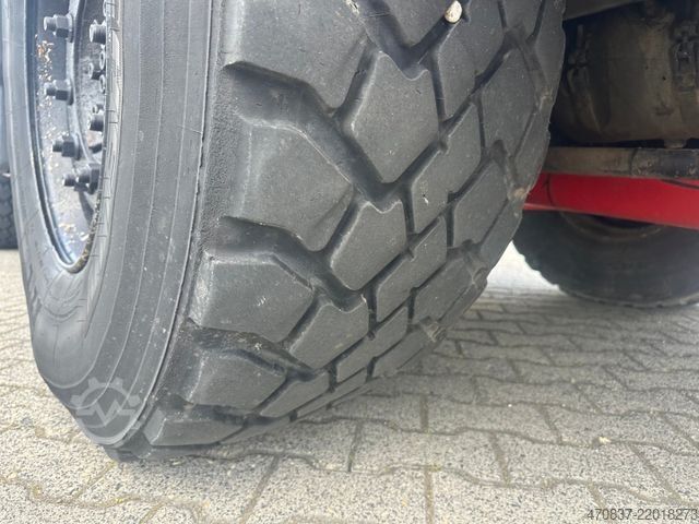 Special purpose truck UNIMOG U 423 / Mähausstattung Dücker / Salzstreuer