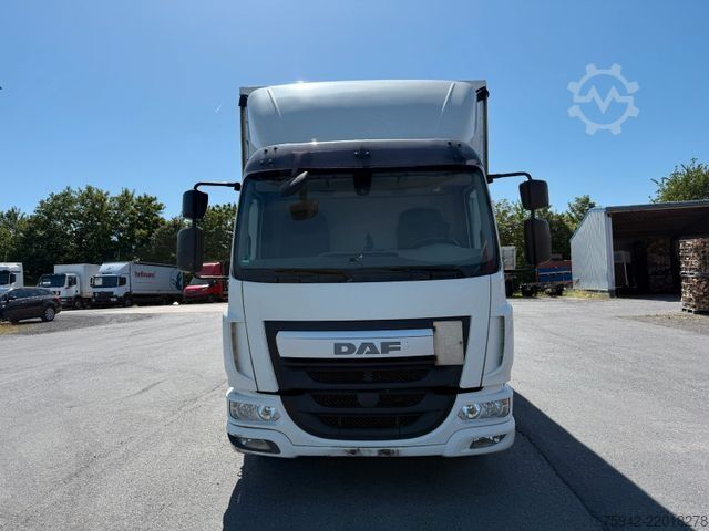 LKW mit Pritsche & Plane DAF LF 260 LBW BLATT/LUFT KLIMA