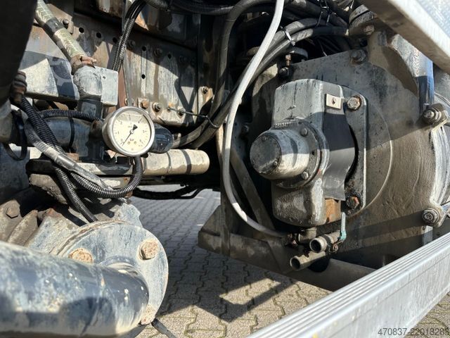 Vacuum tank truck MERCEDES-BENZ Actros 4141 8x4 BB / KoKs Saug und Druckwagen