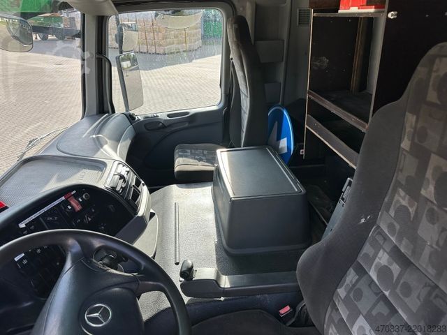 Vacuum tank truck MERCEDES-BENZ Actros 4141 8x4 BB / KoKs Saug und Druckwagen