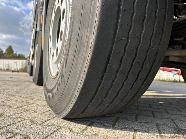 Vacuum tank truck MERCEDES-BENZ Actros 4141 8x4 BB / KoKs Saug und Druckwagen