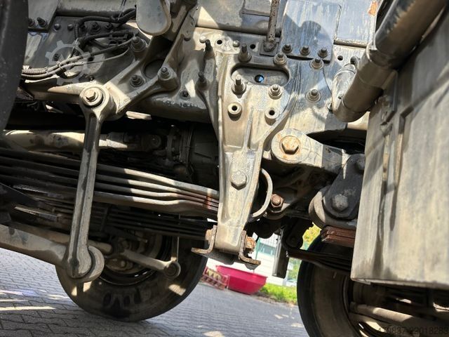 Vacuum tank truck MERCEDES-BENZ Actros 4141 8x4 BB / KoKs Saug und Druckwagen