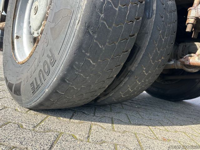 Vacuum tank truck MERCEDES-BENZ Actros 4141 8x4 BB / KoKs Saug und Druckwagen