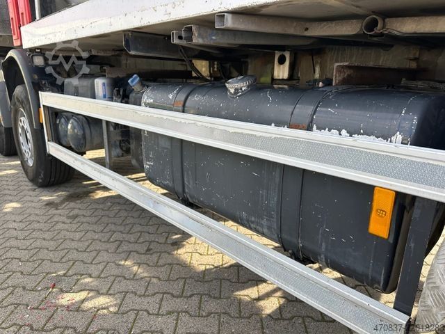 Vacuum tank truck MERCEDES-BENZ Actros 4141 8x4 BB / KoKs Saug und Druckwagen