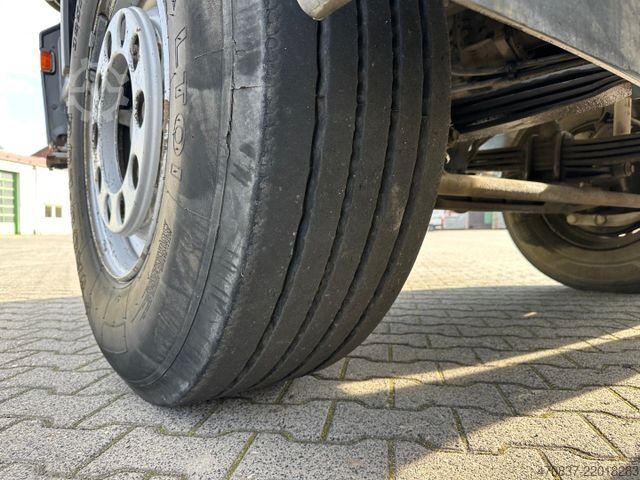 Vacuum tank truck MERCEDES-BENZ Actros 4141 8x4 BB / KoKs Saug und Druckwagen