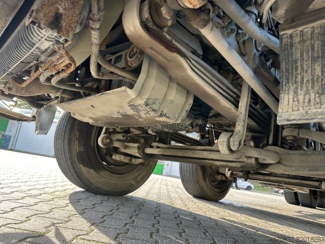 Vacuum tank truck MERCEDES-BENZ Actros 4141 8x4 BB / KoKs Saug und Druckwagen