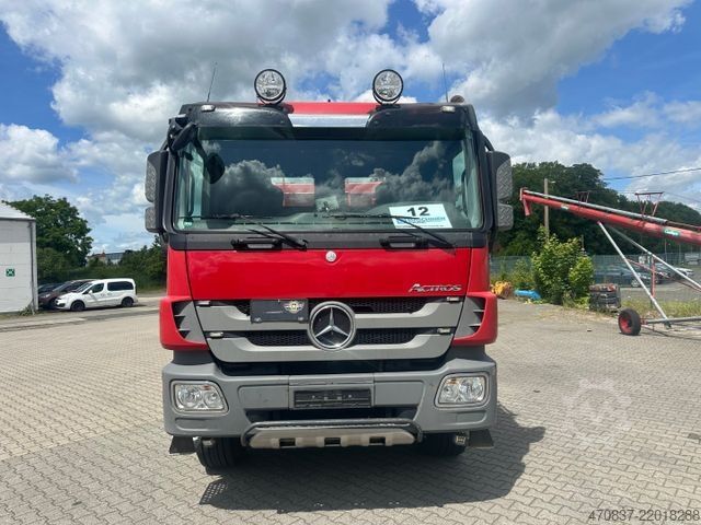 Three-sided tipper truck MERCEDES-BENZ 3344 AS / Kipper / Abroller / Auflieger