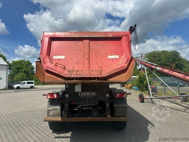 Three-sided tipper truck MERCEDES-BENZ 3344 AS / Kipper / Abroller / Auflieger