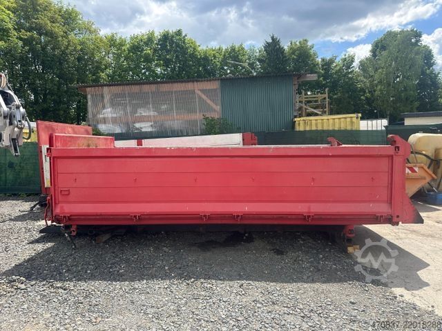 Three-sided tipper truck MERCEDES-BENZ 3344 AS / Kipper / Abroller / Auflieger