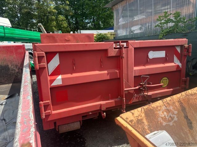Three-sided tipper truck MERCEDES-BENZ 3344 AS / Kipper / Abroller / Auflieger