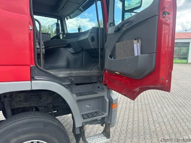 Three-sided tipper truck MERCEDES-BENZ 3344 AS / Kipper / Abroller / Auflieger