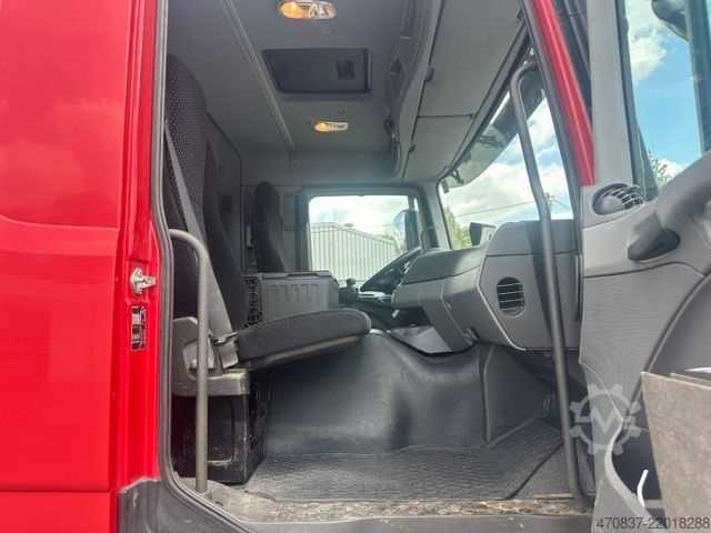 Three-sided tipper truck MERCEDES-BENZ 3344 AS / Kipper / Abroller / Auflieger