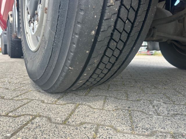 Three-sided tipper truck MERCEDES-BENZ 3344 AS / Kipper / Abroller / Auflieger