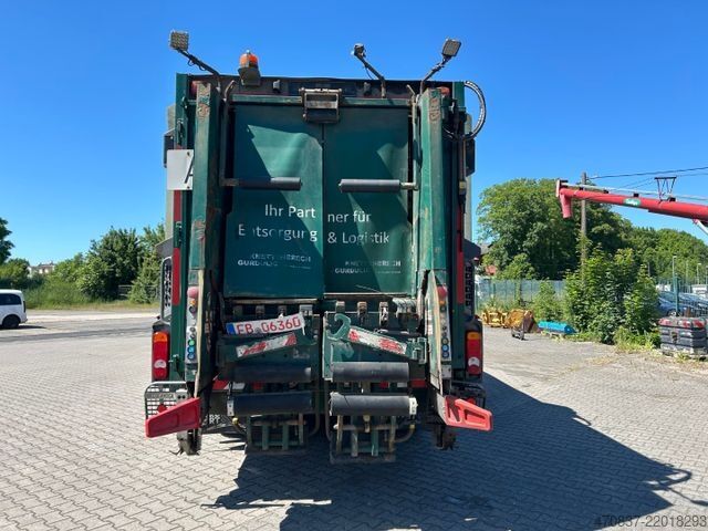 Garbage truck MERCEDES-BENZ Antos 2533 / Fauen Variopress 524 + Schüttung
