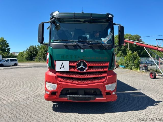Garbage truck MERCEDES-BENZ Antos 2533 / Fauen Variopress 524 + Schüttung