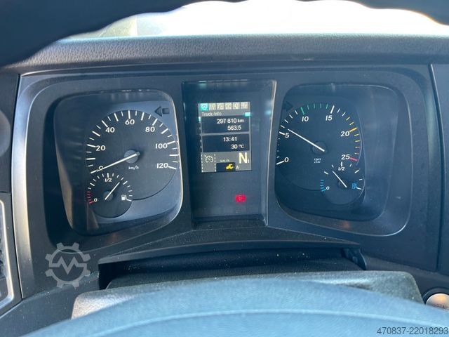 Garbage truck MERCEDES-BENZ Antos 2533 / Fauen Variopress 524 + Schüttung