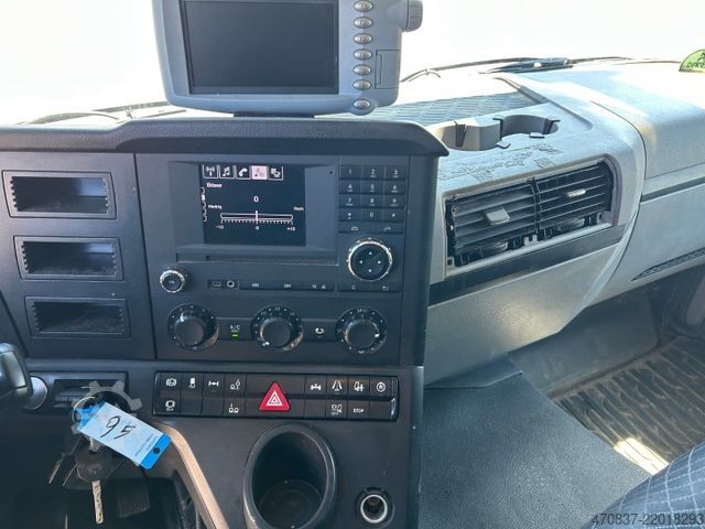 Garbage truck MERCEDES-BENZ Antos 2533 / Fauen Variopress 524 + Schüttung