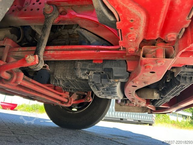 Garbage truck MERCEDES-BENZ Antos 2533 / Fauen Variopress 524 + Schüttung