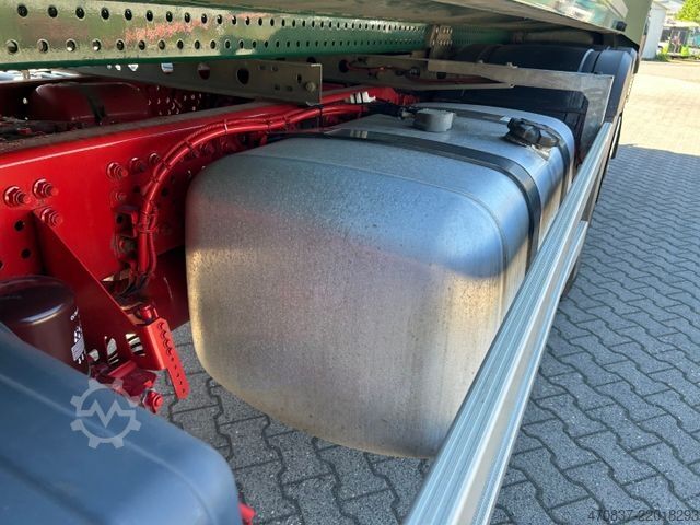 Garbage truck MERCEDES-BENZ Antos 2533 / Fauen Variopress 524 + Schüttung