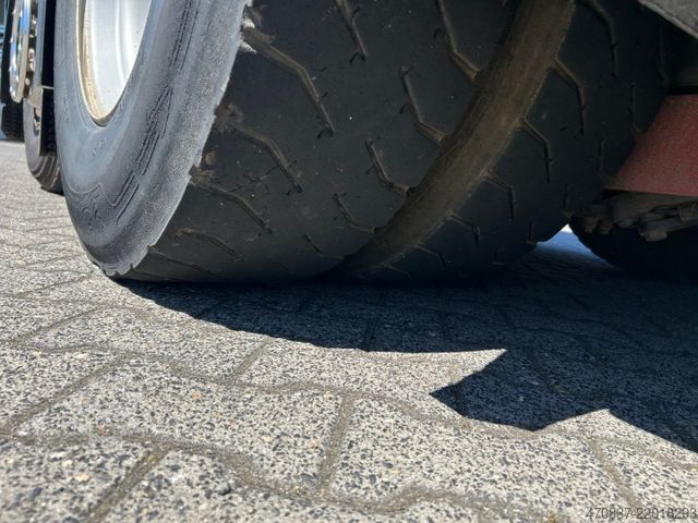Garbage truck MERCEDES-BENZ Antos 2533 / Fauen Variopress 524 + Schüttung