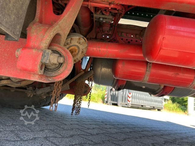 Garbage truck MERCEDES-BENZ Antos 2533 / Fauen Variopress 524 + Schüttung
