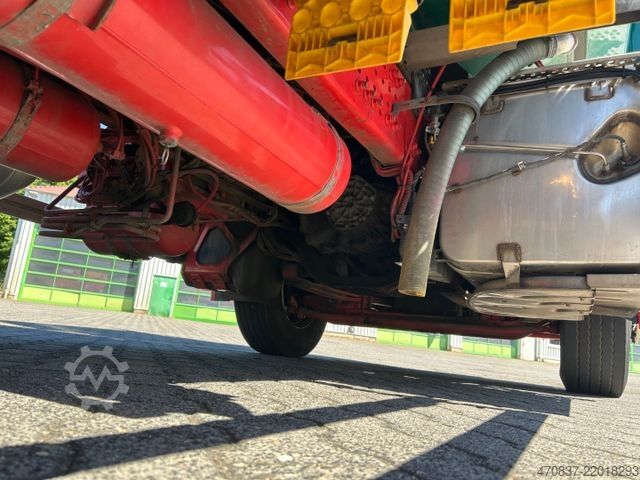 Garbage truck MERCEDES-BENZ Antos 2533 / Fauen Variopress 524 + Schüttung