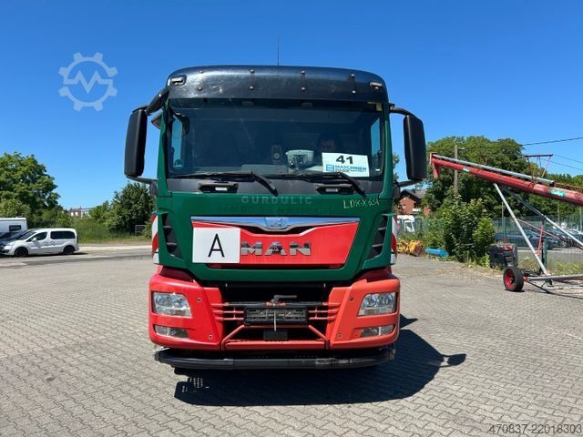 Garbage truck MAN TGS 26.320 BL / Faun Variopress 524 + Schüttung