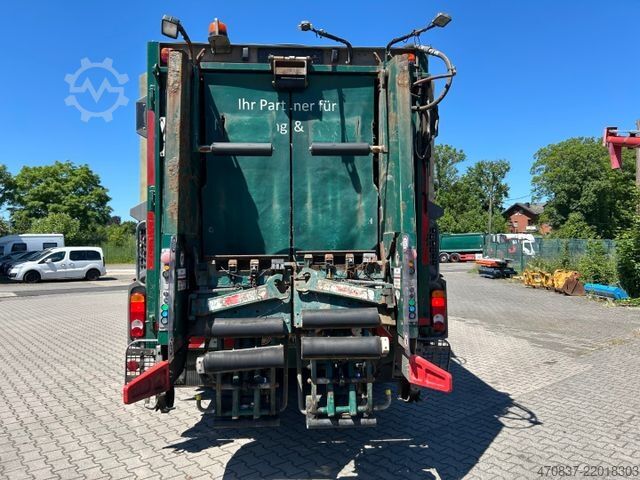 Garbage truck MAN TGS 26.320 BL / Faun Variopress 524 + Schüttung