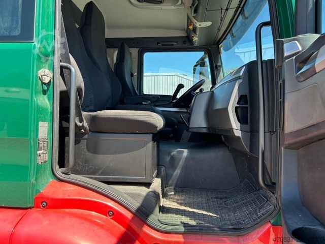 Garbage truck MAN TGS 26.320 BL / Faun Variopress 524 + Schüttung