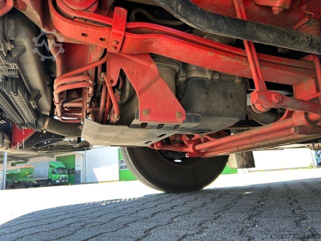 Garbage truck MAN TGS 26.320 BL / Faun Variopress 524 + Schüttung