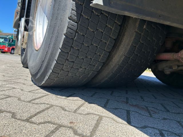Garbage truck MAN TGS 26.320 BL / Faun Variopress 524 + Schüttung