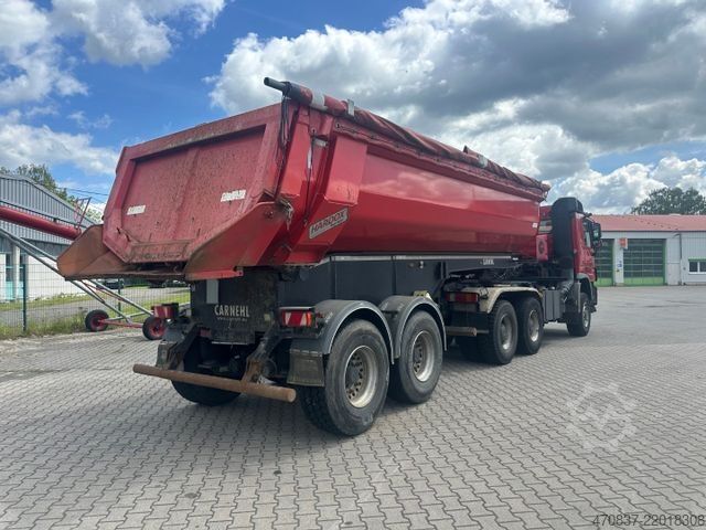 Roll-off tipper truck MERCEDES-BENZ Actros 3344 AS / Kipper / Abroller / Auflieger